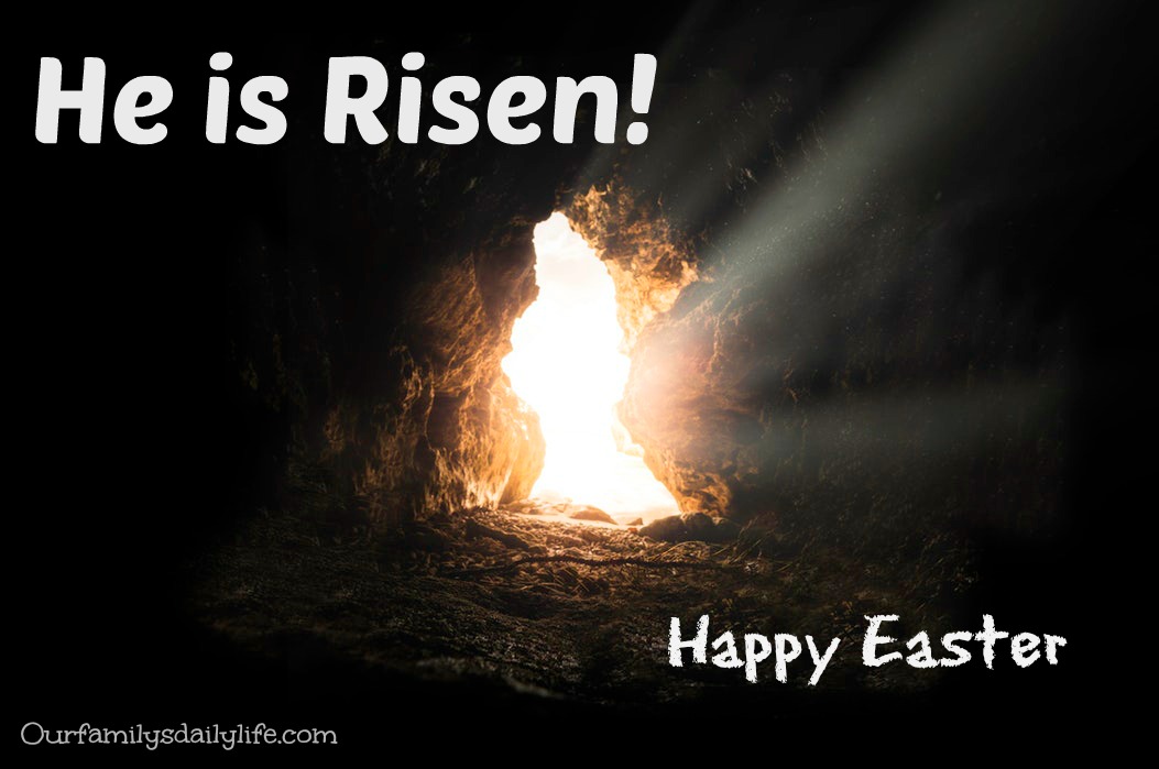 he is risen