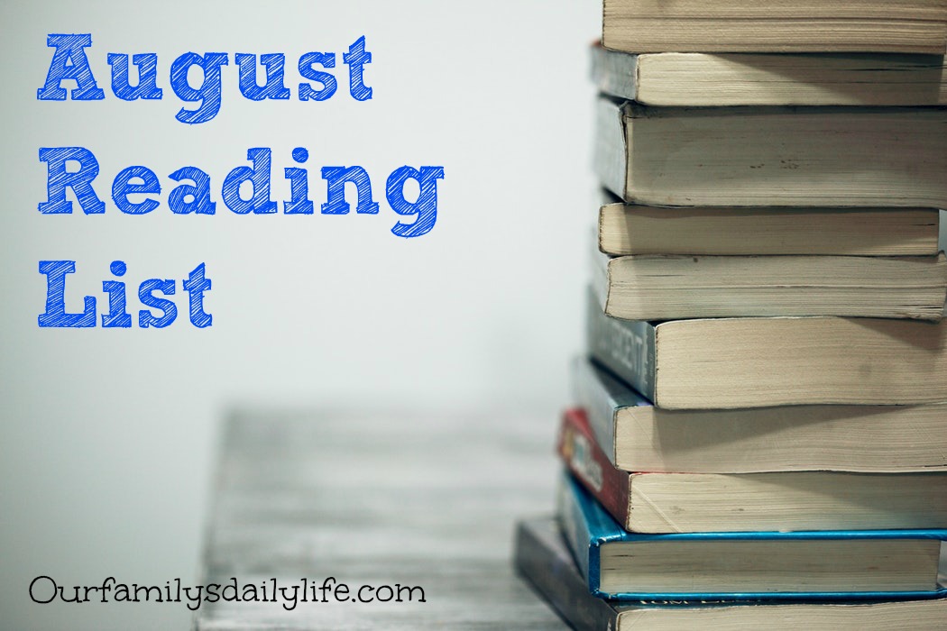 august reading list