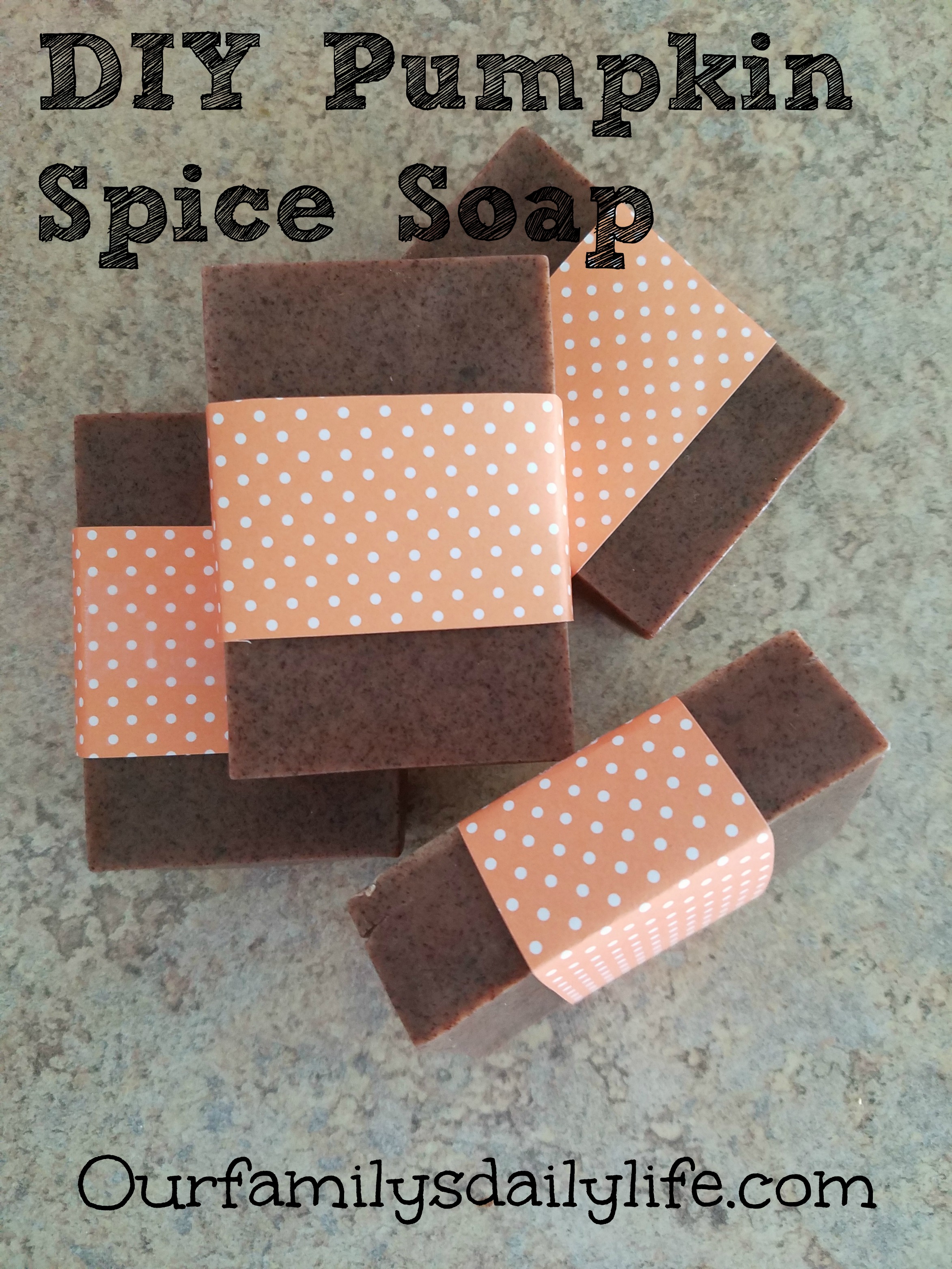 pumpkin spice soap 1