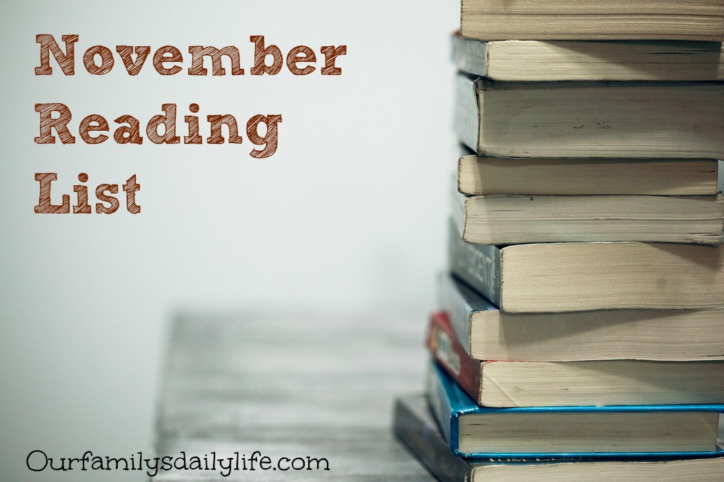 November Reading List