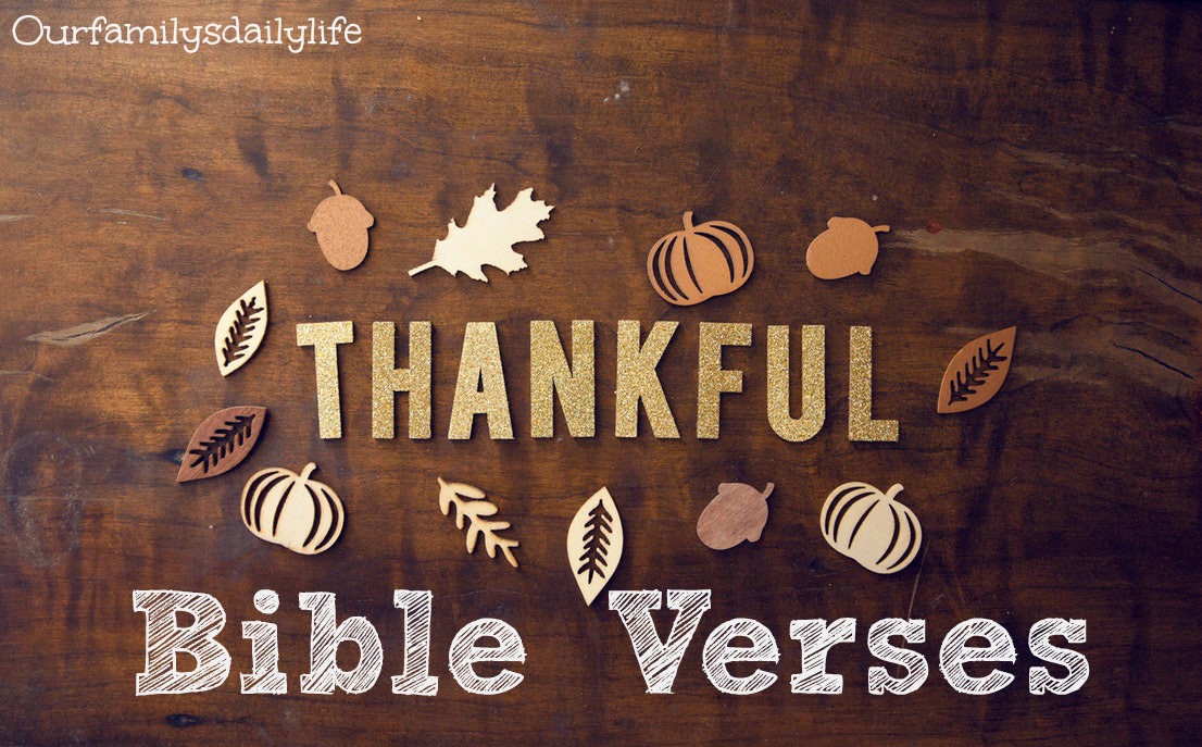 thankful bible verses