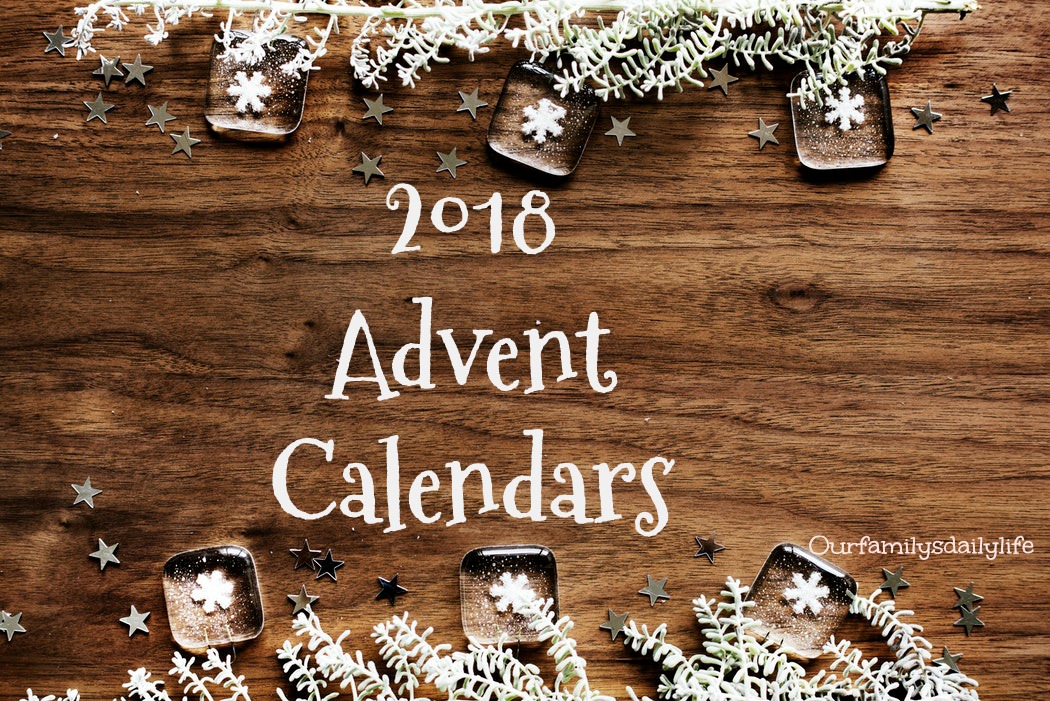 2018 advent calendars