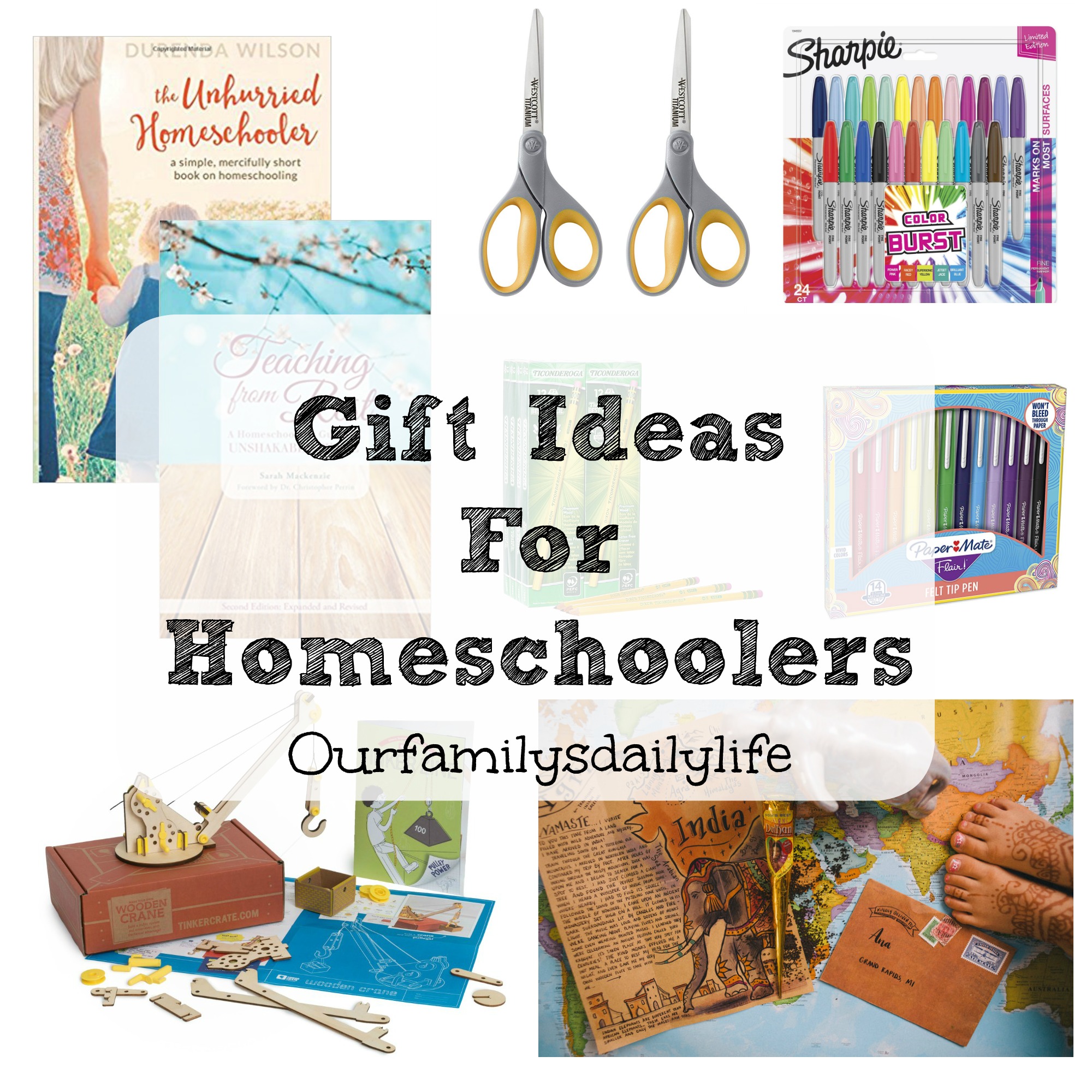 gift ideas for homeschoolers