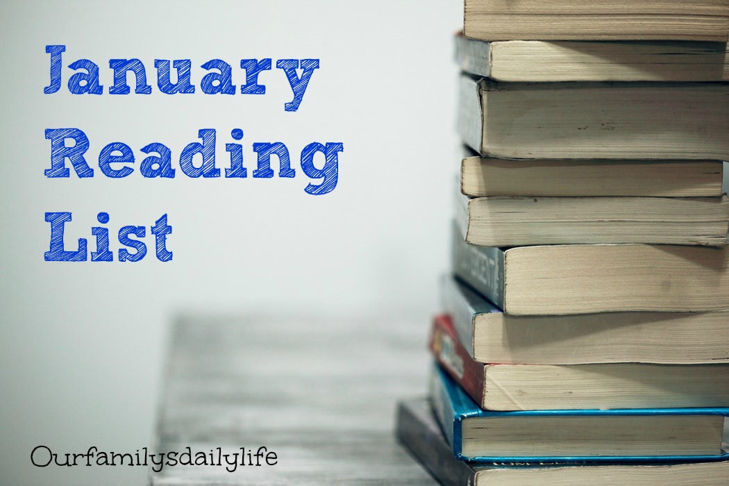 january reading list