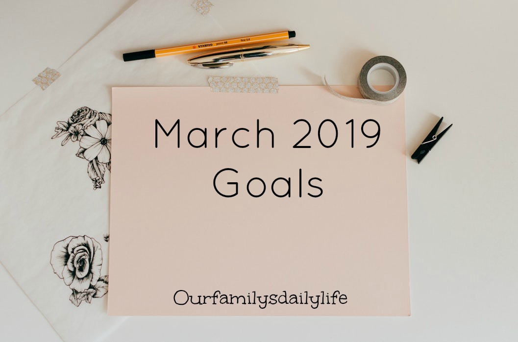 march goals 2019