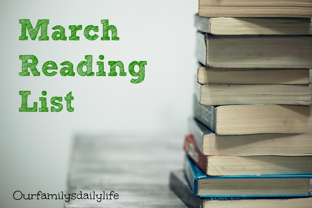 March Reading List