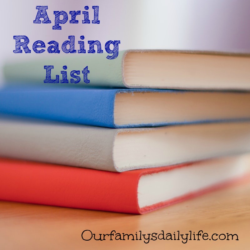 april reading list